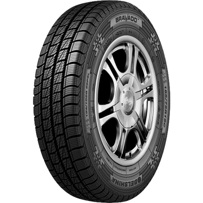 Шины зимние нешипованные новые Belshina Bravado Бел-303 195/75 R16C 107/105R