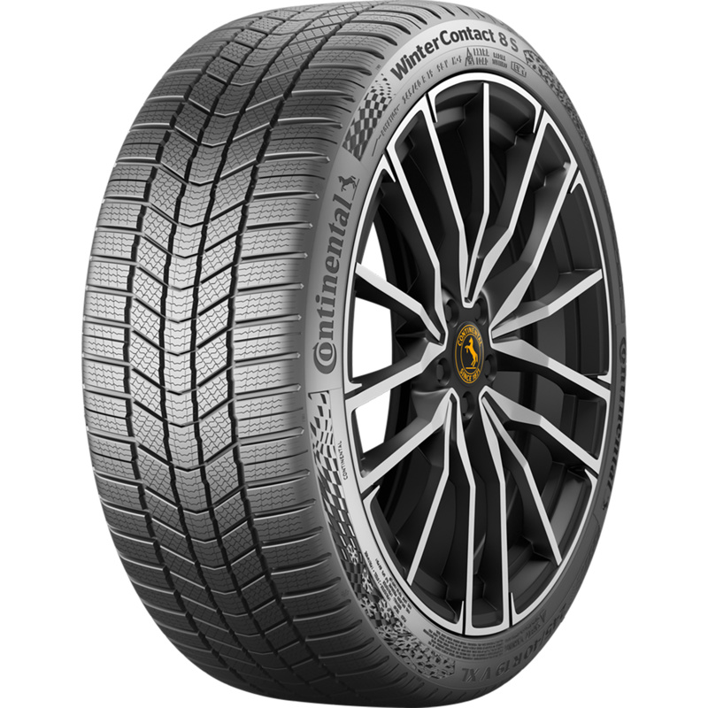Шины зимние нешипованные новые Continental WinterContact 8 S 245/40 R19 98V