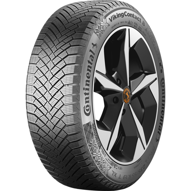 Шины зимние нешипованные новые Continental ContiVikingContact 8 235/50 R19 103T