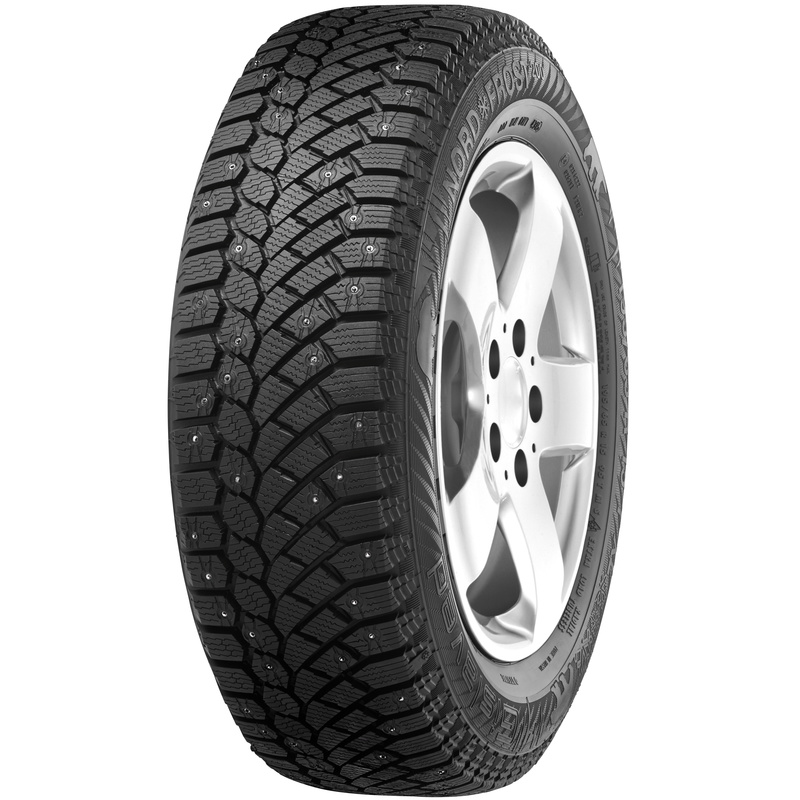 Шины зимние шипованные новые Gislaved Nord Frost 200 225/55 R17 101T
