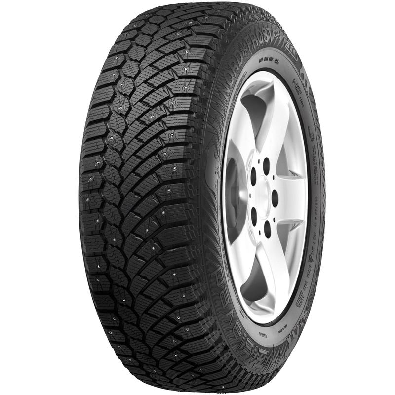 Шины зимние шипованные новые Gislaved Nord Frost 200 SUV 235/60 R18 107T