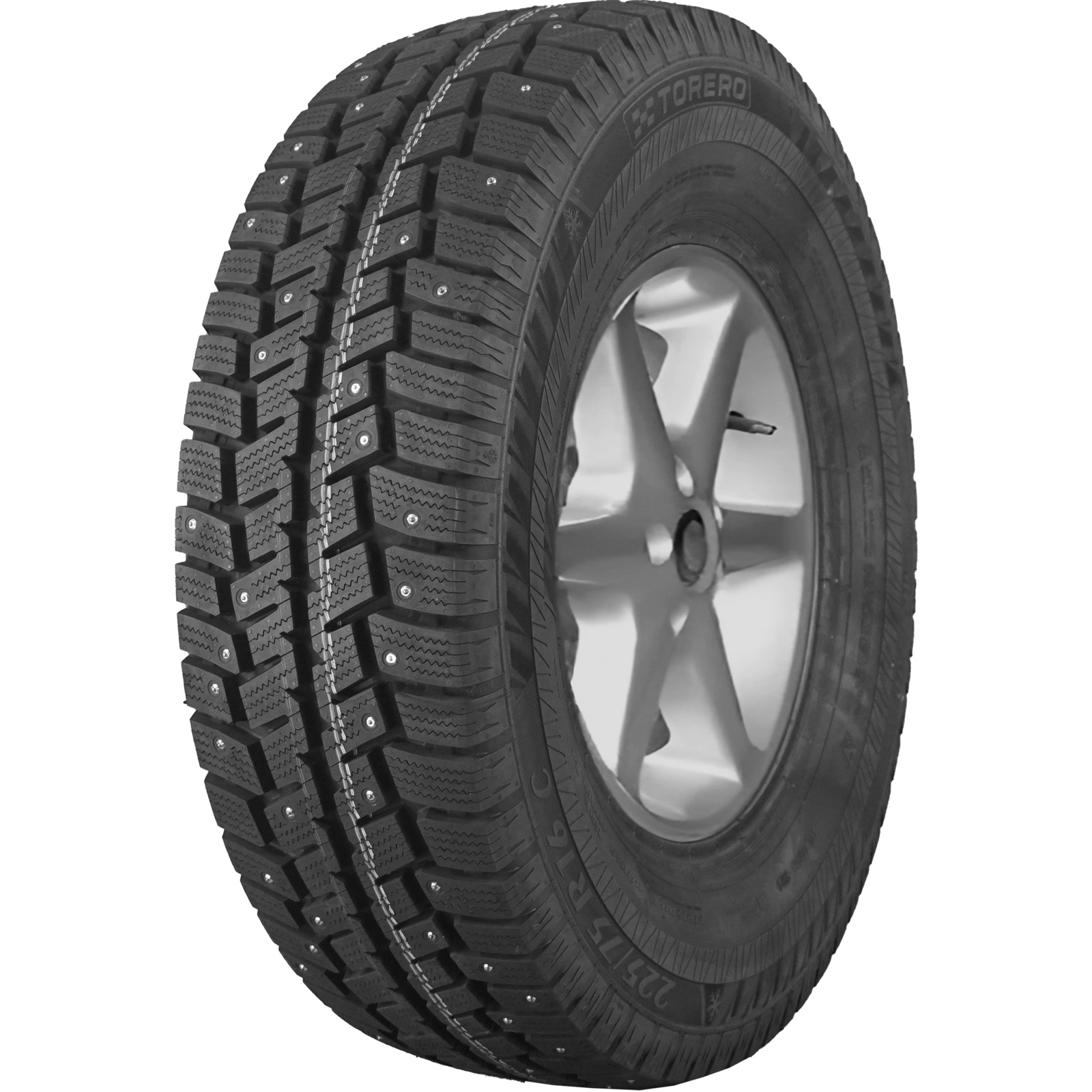 Шины зимние шипованные новые Torero MPS500 195/70 R15C 104/102R