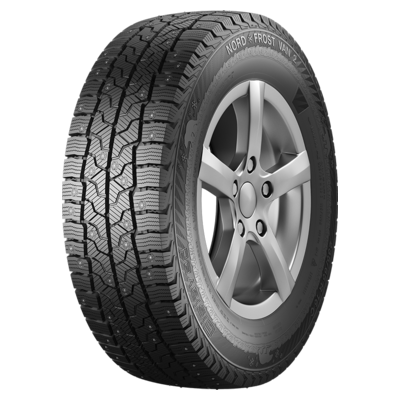 Шины зимние шипованные новые Gislaved Nord Frost VAN 2 235/65 R16C 115/113R