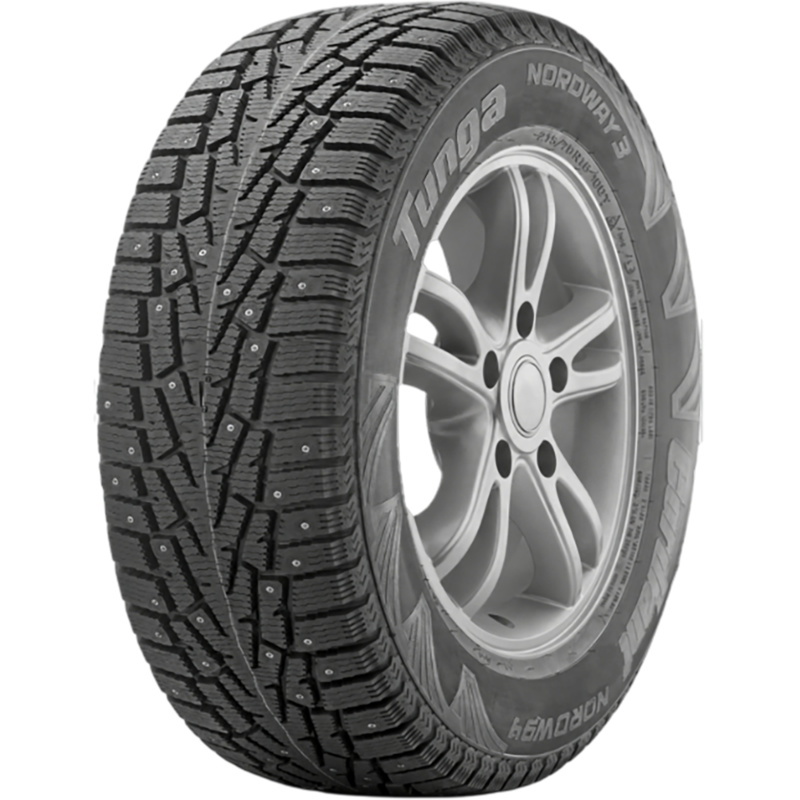 Шины зимние шипованные новые Tunga Nordway 3 195/55 R15 89Q