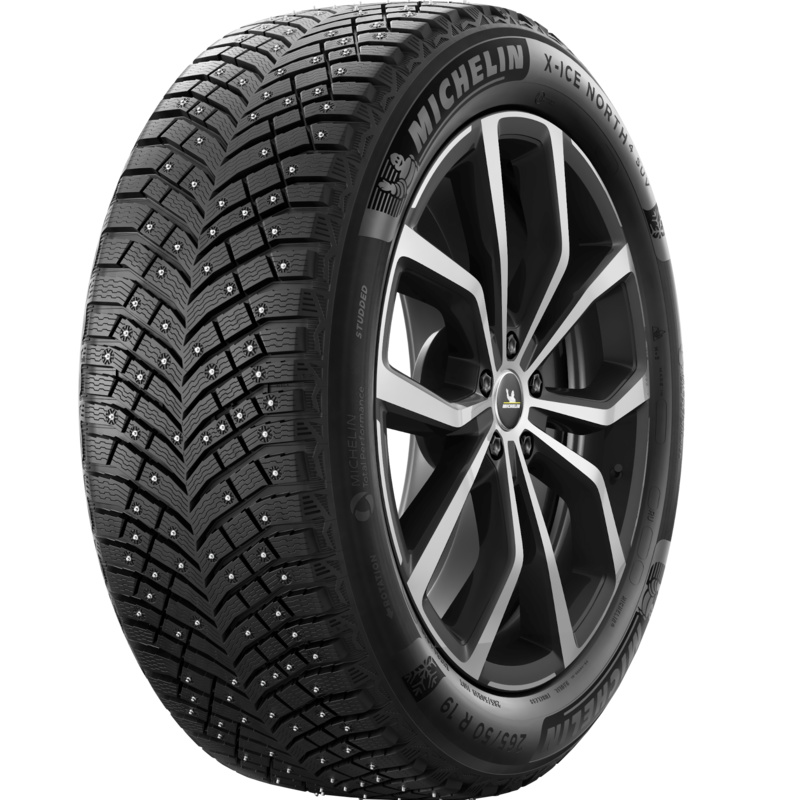 Шины зимние шипованные новые Michelin X-Ice North 4 SUV 235/55 R18 104T