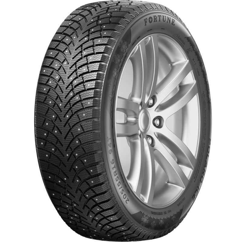 Шины зимние шипованные новые Fortune Polaro Ice 225/60 R18 104T
