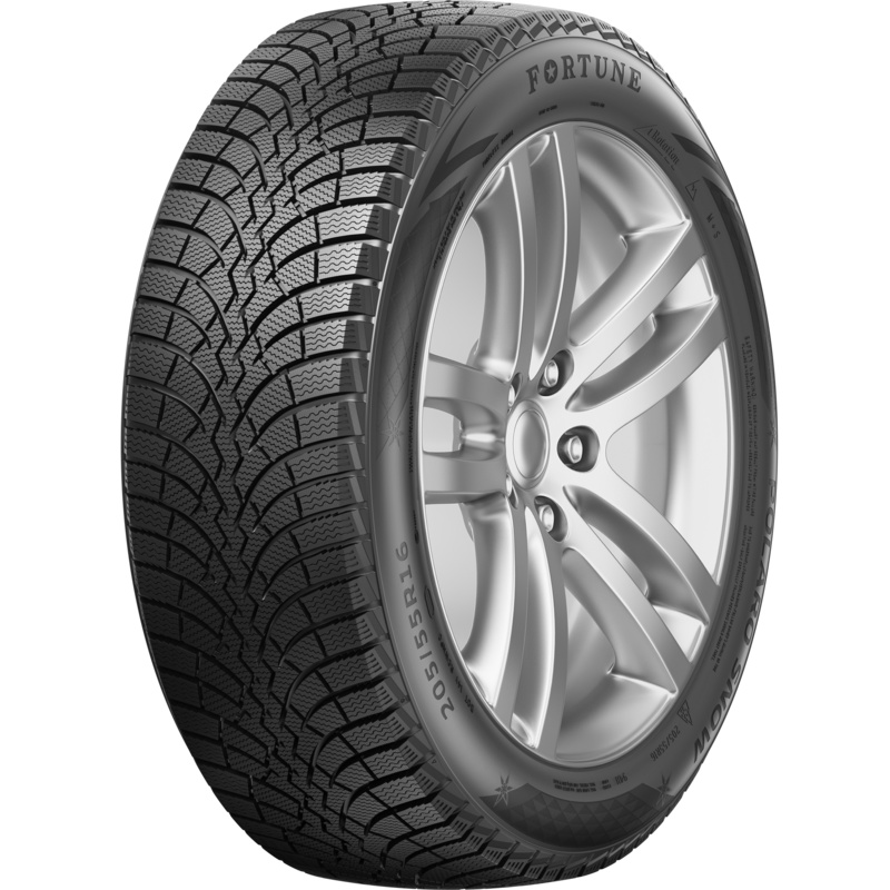 Шины зимние нешипованные новые Fortune Polaro Snow 245/55 R19 103H