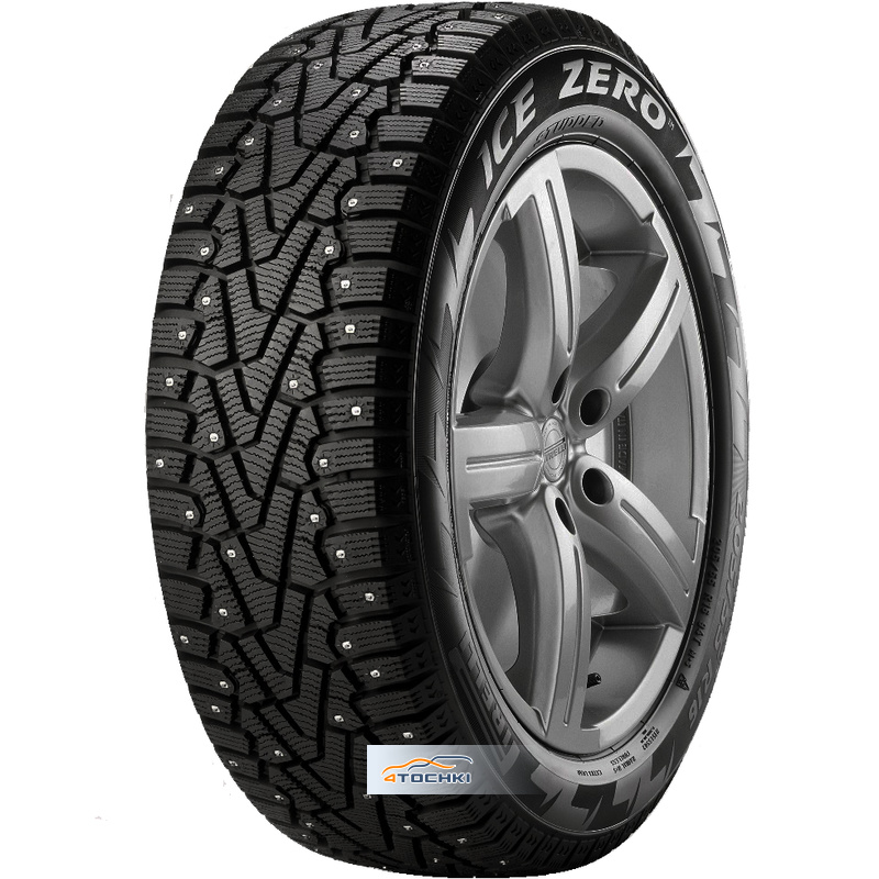 Шины зимние шипованные новые Pirelli Ice Zero 275/40 R22 108H