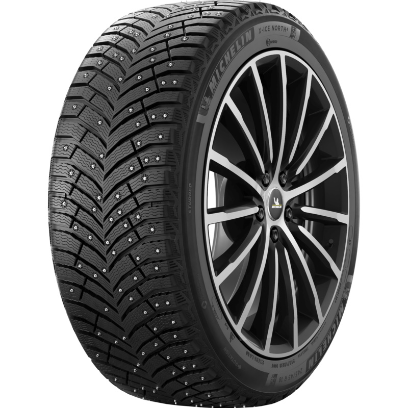 Шины зимние шипованные новые Michelin XIce North 4 285/35 R21 105H
