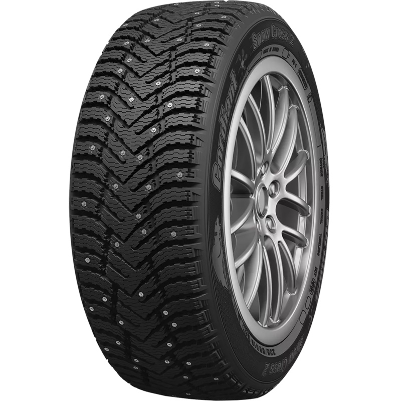 Шины зимние шипованные новые Cordiant Snow Cross 2 235/55 R17 103T