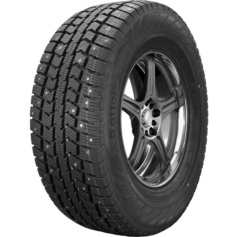 Шины зимние шипованные новые Attar W03 195/75 R16C 107/105R