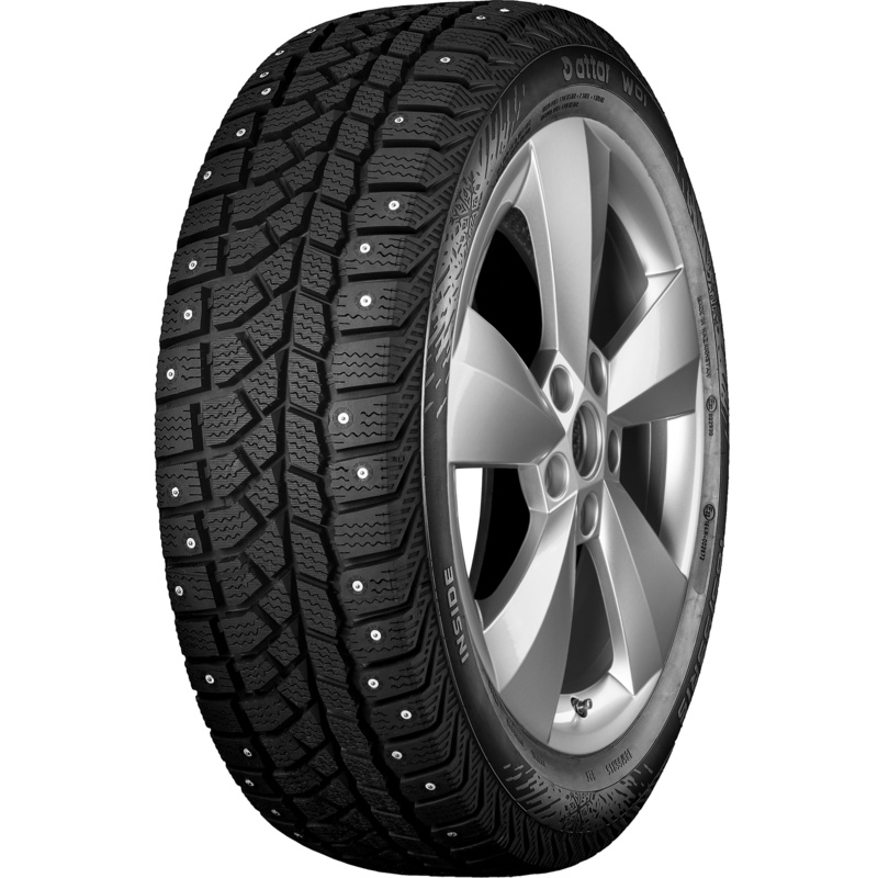Шины зимние шипованные новые Attar W01 205/50 R17 89T
