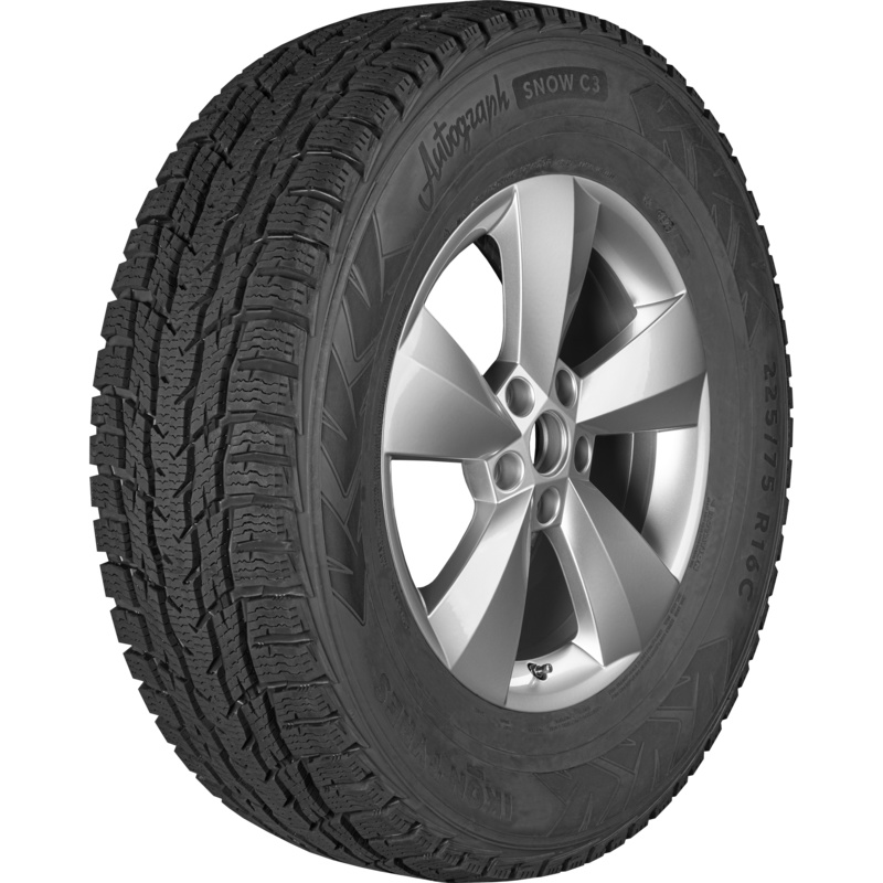 Шины зимние нешипованные новые Ikon Autograph Snow C3 215/65 R16C 109/107R