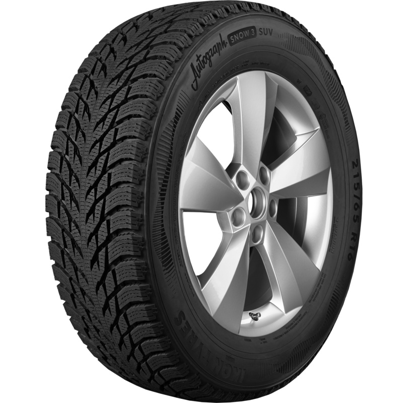 Шины зимние нешипованные новые Ikon Autograph Snow 3 SUV 215/65 R16 102R