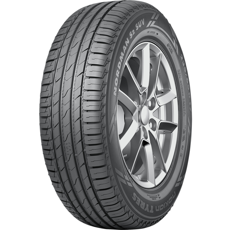 Шины летние новые Ikon Nordman S2 SUV 235/55 R18 100V