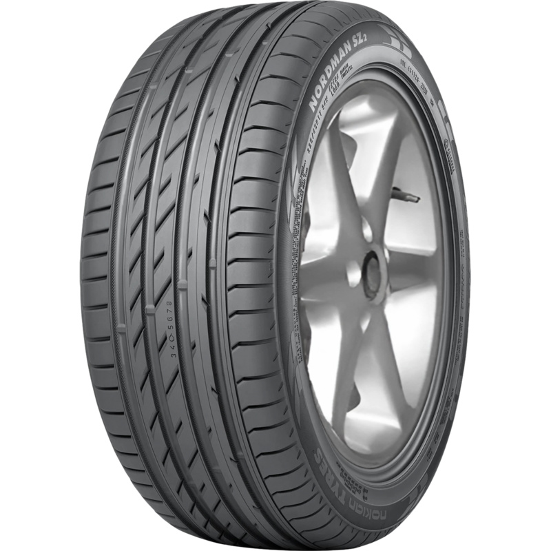 Шины летние новые Ikon Nordman SZ2 215/55 R16 97W