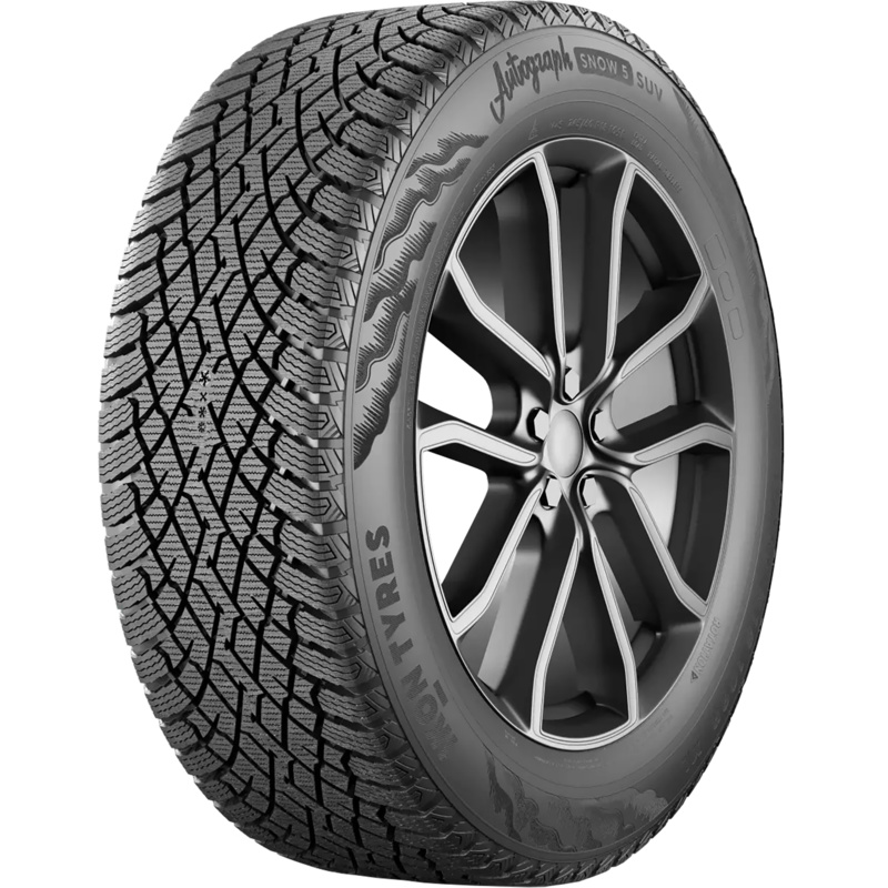 Шины зимние нешипованные новые Ikon Autograph Snow 5 SUV 315/40 R21 115T