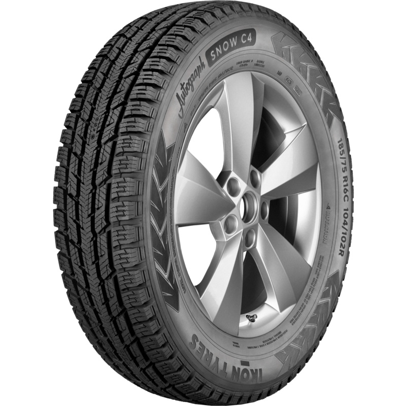 Шины зимние нешипованные новые Ikon Autograph Snow C4 185/75 R16C 104/102R