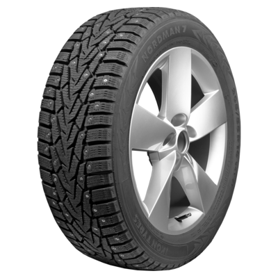 Шины зимние шипованные новые Ikon Nordman 7 155/80 R13 79T