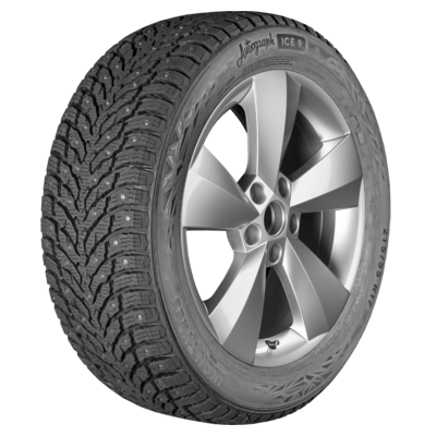 Шины зимние шипованные новые Ikon Autograph Ice 9 225/45 R18 95T