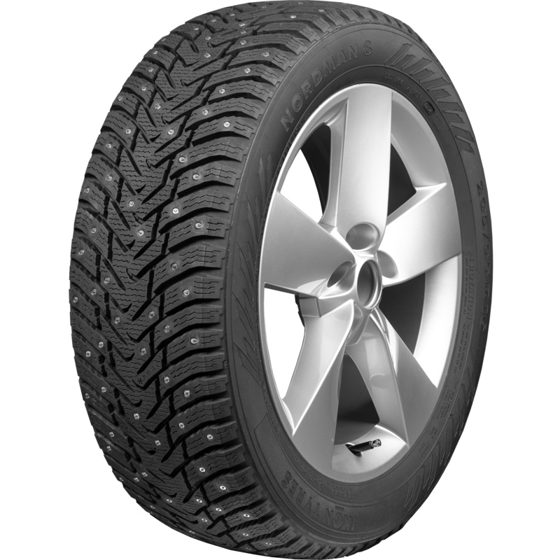 Шины зимние шипованные новые Ikon Nordman 8 205/55 R16 94T