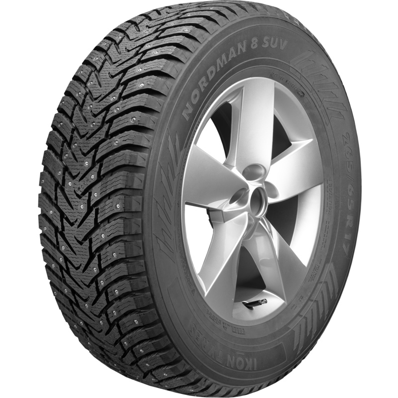 Шины зимние шипованные новые Ikon Nordman 8 SUV 225/55 R18 102T