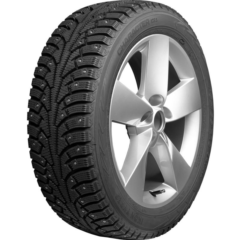 Шины зимние шипованные новые Ikon Character Ice 5 205/60 R16 96T