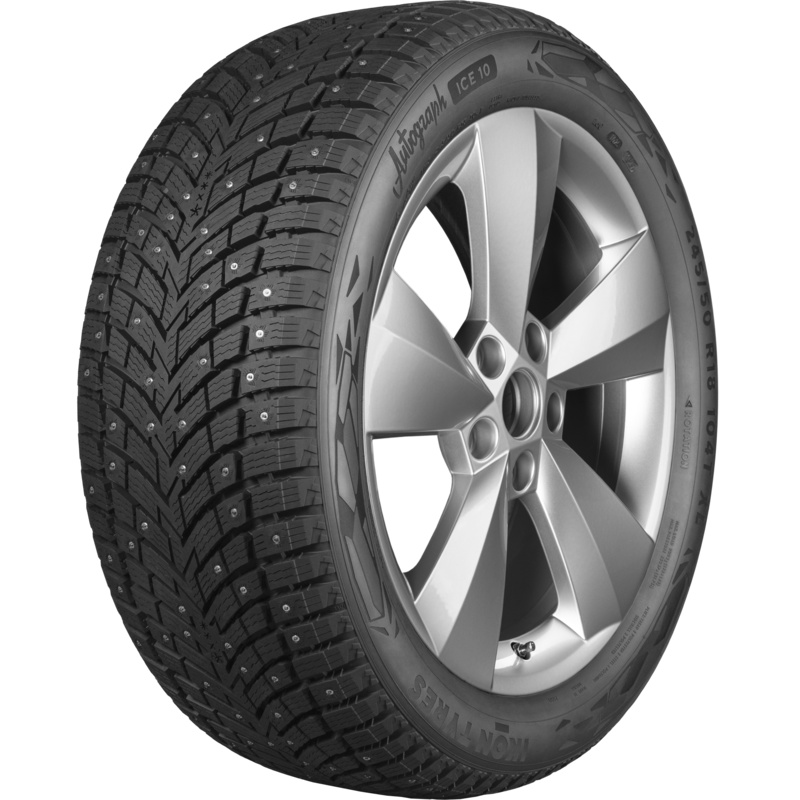 Шины зимние шипованные новые Ikon Autograph Ice 10 205/60 R16 96T