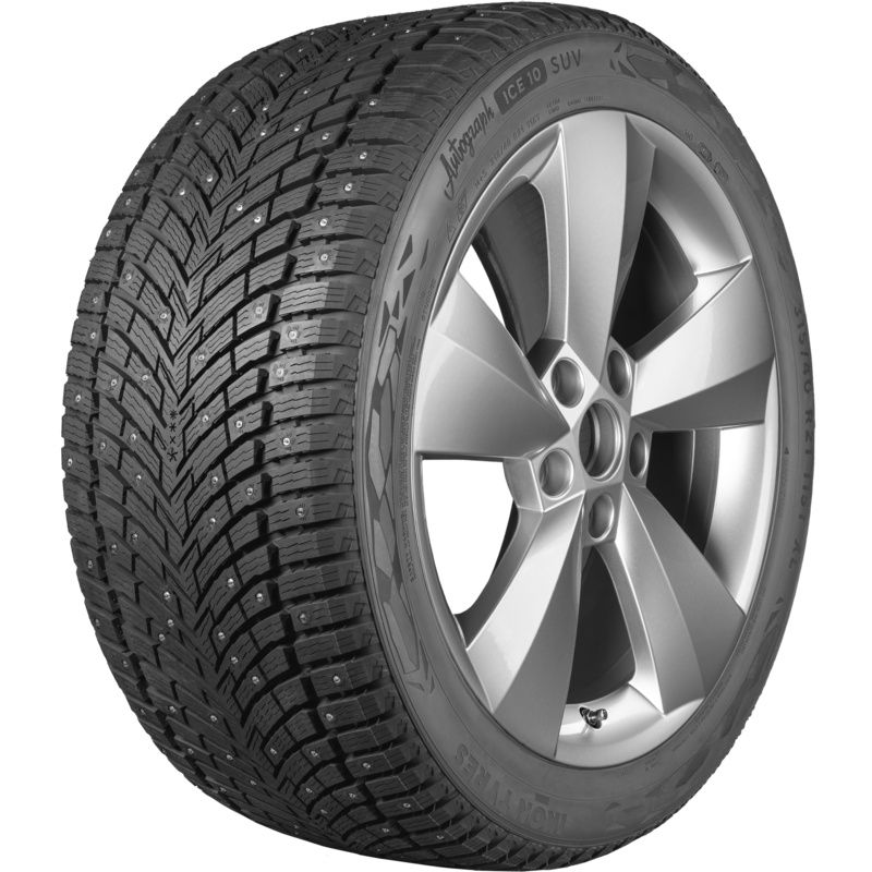 Шины зимние шипованные новые Ikon Autograph Ice 10 SUV 265/50 R19 110T
