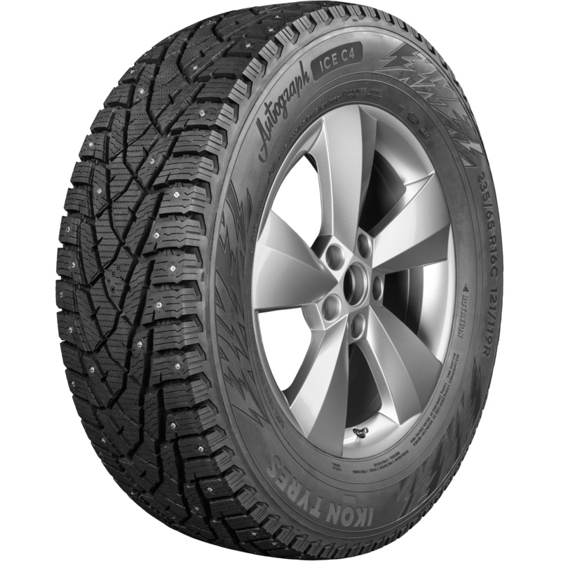 Шины зимние шипованные новые Ikon Autograph Ice C4 195/75 R16C 107/105R