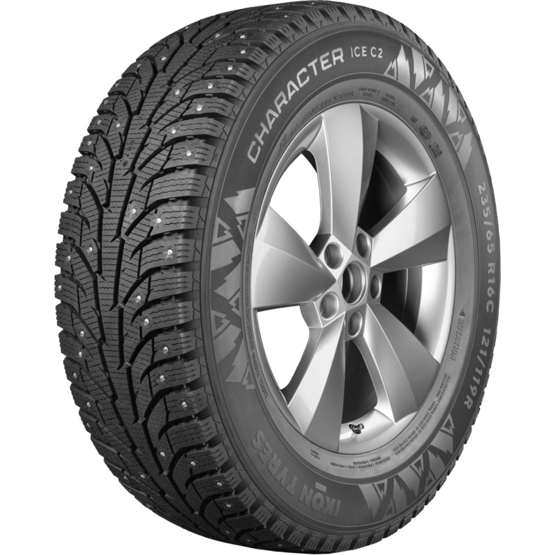 Шины зимние шипованные новые Ikon Character Ice C2 235/65 R16C 121/119R