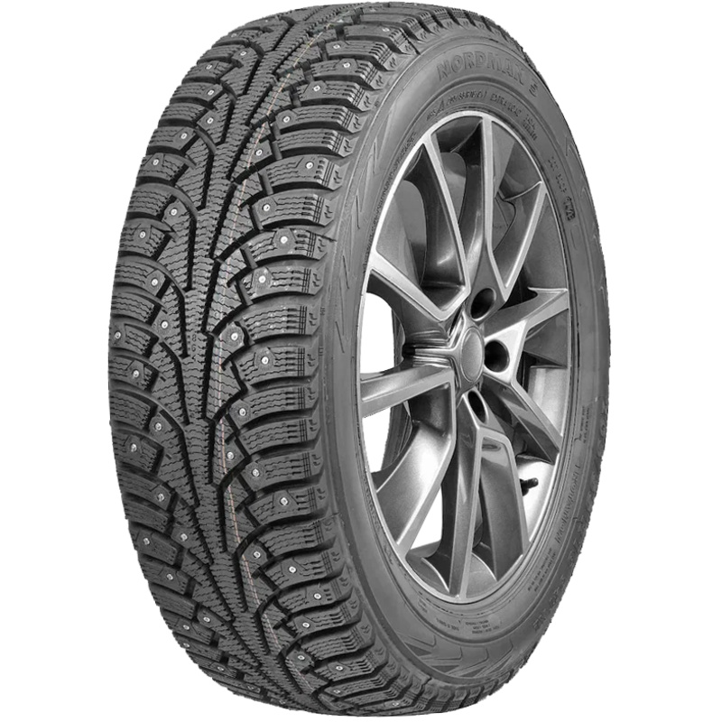 Шины зимние шипованные новые Nordman Nordman 5 155/70 R13 75T