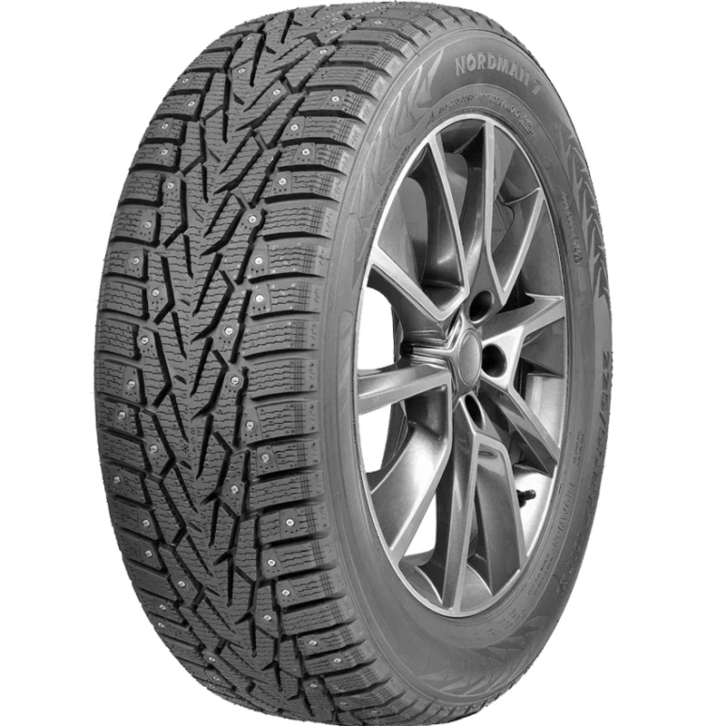 Шины зимние шипованные новые Nordman Nordman 7 225/55 R16 99T