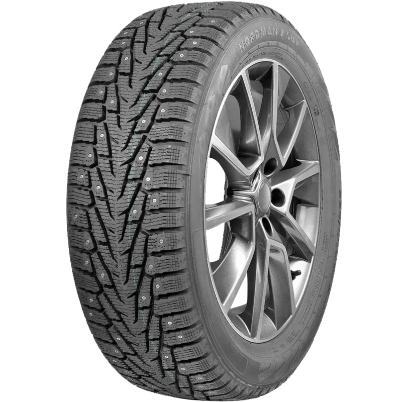 Шины зимние шипованные новые Nordman Nordman 7 SUV 235/60 R17 106T