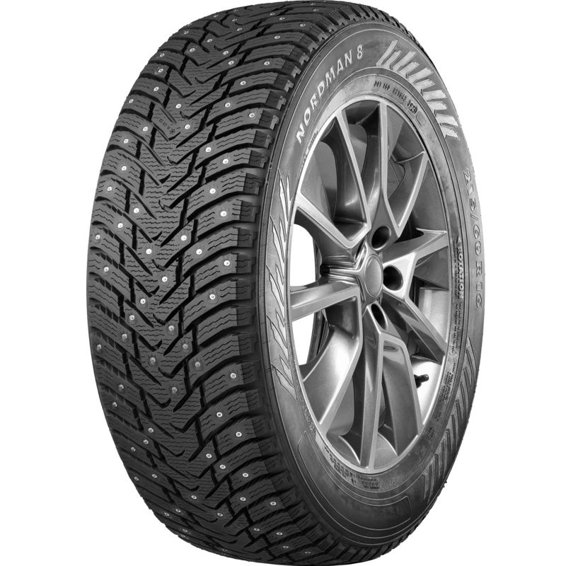 Шины зимние шипованные новые Nordman Nordman 8 185/60 R15 88T