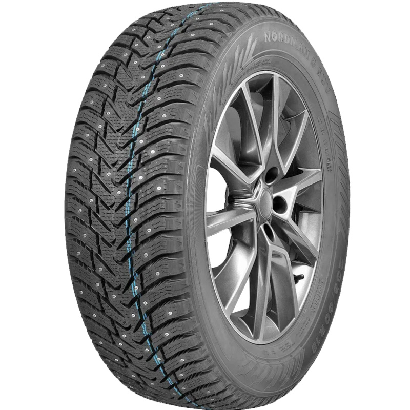 Шины зимние шипованные новые Nordman Nordman 8 SUV 235/60 R17 106T