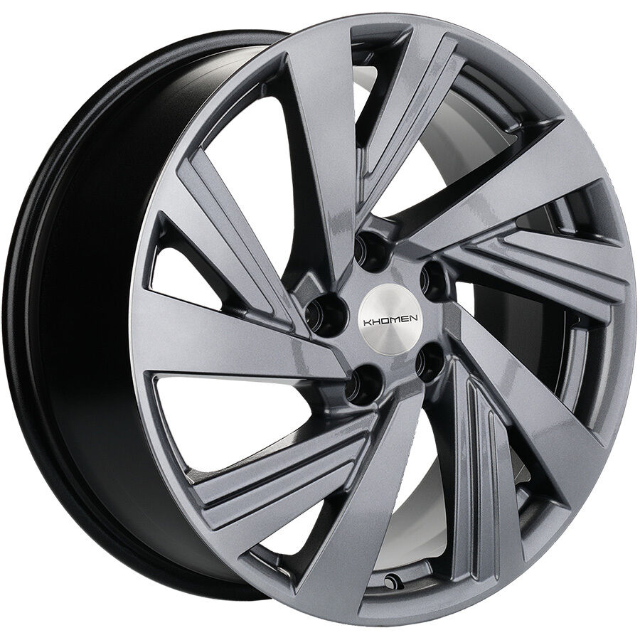 Диск литой новый KHOMEN KHW1801 (ZV18_Chery Tiggo) R18