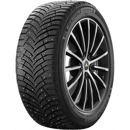 Шины зимние шипованные новые Michelin XIce North 4 215/55 R17 98T