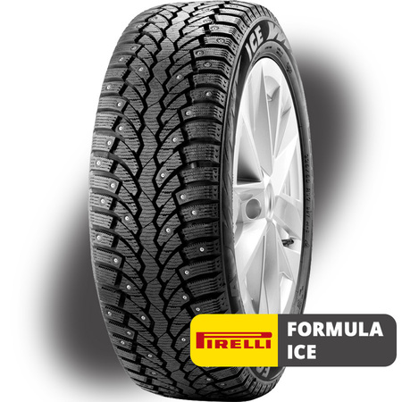 Шины зимние шипованные новые Pirelli Formula Ice 235/55 R18 104T