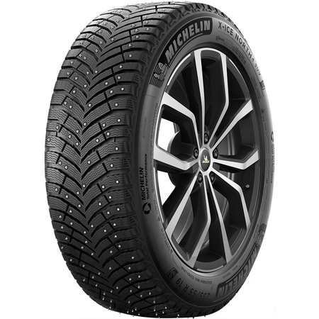 Шины зимние шипованные новые Michelin X-Ice North 4 SUV 315/35 R20 110T