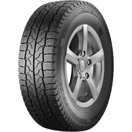 Шины зимние шипованные новые Gislaved Nord Frost VAN 2 185/75 R16C 104/102R