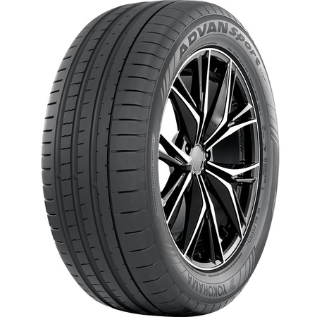 Шины летние новые Yokohama Advan Sport V107D 325/35 R22 114Y