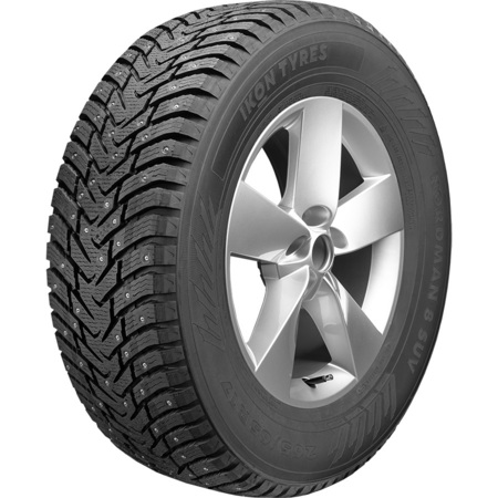 Шины зимние шипованные новые Ikon Nordman 8 SUV 265/50 R19 110T