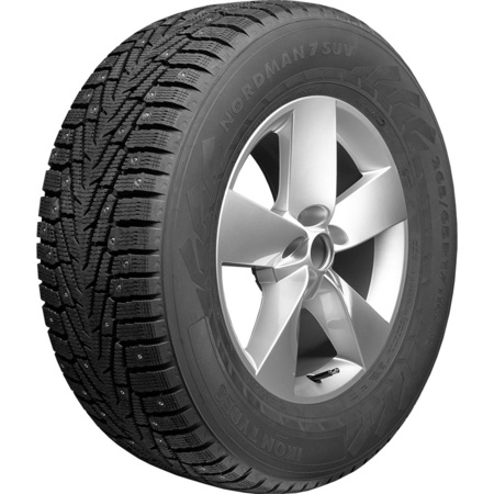Шины зимние шипованные новые Ikon Nordman 7 SUV 215/55 R18 99T