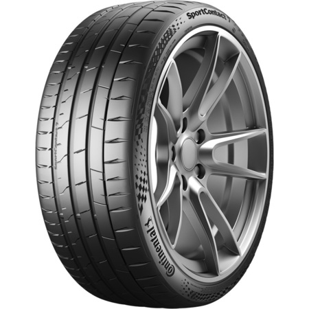 Шины летние новые Continental SportContact 7 255/40 R21 102Y