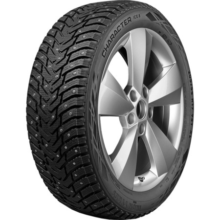 Шины зимние шипованные новые Ikon Character Ice 8 195/55 R15 89T