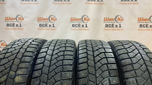 Шины зимние шипованные б/у Viatti Brina Nordico 185/65 R15 88T