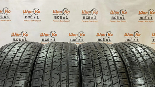 Шины летние б/у Bridgestone Dueler H/L Alenza 285/45 R22 110H