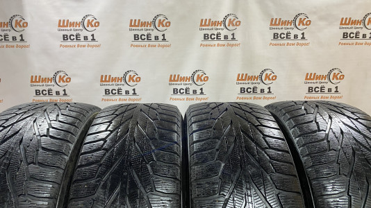 Шины зимние нешипованные б/у Nokian Hakkapeliitta R2 SUV 285/65 R17 116R