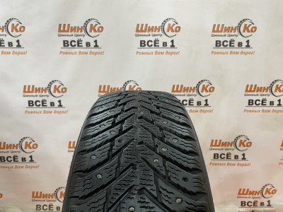 Шины зимние шипованные б/у Nokian Hakkapeliitta 8 185/65 R15 92T